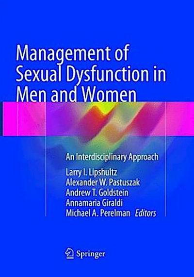 Management of Sexual Dysfunction in Men and Women