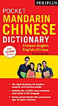 Periplus Pocket Mandarin Chinese Dictionary