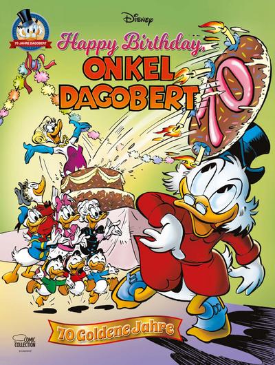 Disney, W: Happy Birthday, Onkel Dagobert!