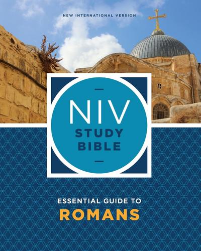 NIV Study Bible Essential Guide to Romans, Paperback, Red Letter, Comfort Print
