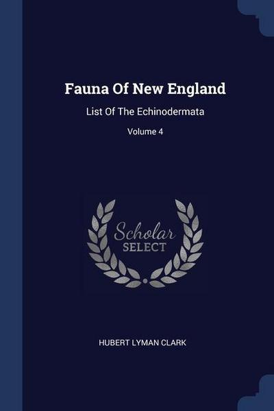 Fauna Of New England