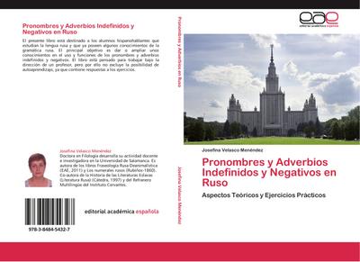 Pronombres y Adverbios Indefinidos y Negativos en Ruso - Josefina Velasco Menéndez