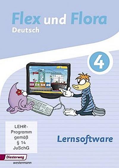 Flex und Flora 4. CD-ROM Lernsoftware