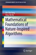 Mathematical Foundations of Nature-Inspired Algori