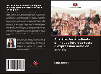 Anxiété des étudiants bilingues lors des tests d’expression orale en anglais