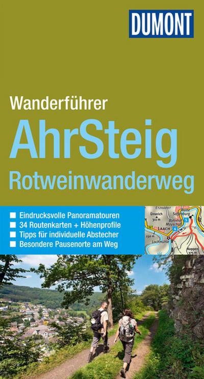 DuMont Wanderführer Ahrsteig, Rotweinwanderweg