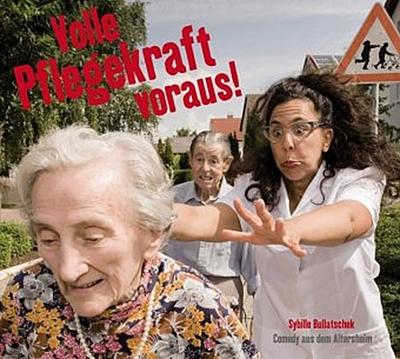 "Volle Pflegekraft voraus!", Audio-CD