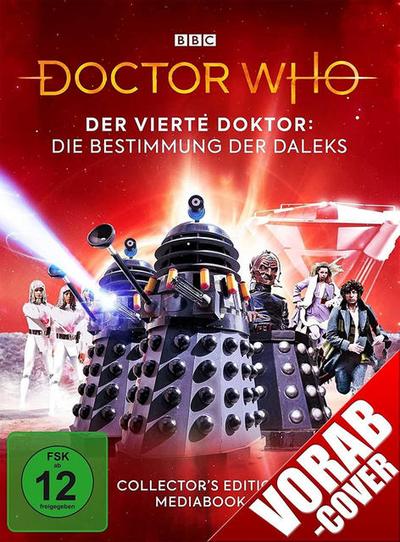 Doctor Who - Der Vierte Doktor - Die Bestimmung der Daleks