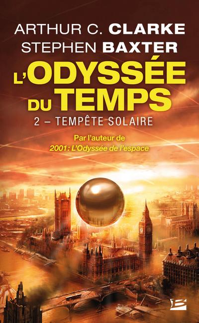 L’Odyssée du Temps, T2 : Tempête solaire