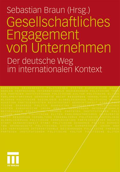 Gesellschaftliches Engagement von Unternehmen