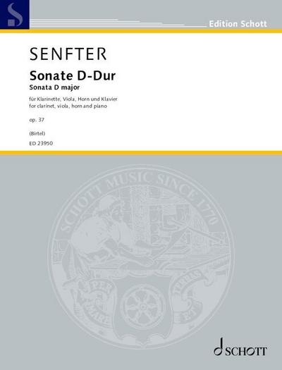 Sonate D-Dur