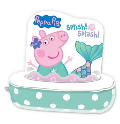 Splish! splash! Peppa Pig. Libro bagnetto