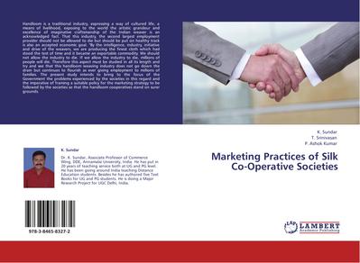 Marketing Practices of Silk Co-Operative Societies