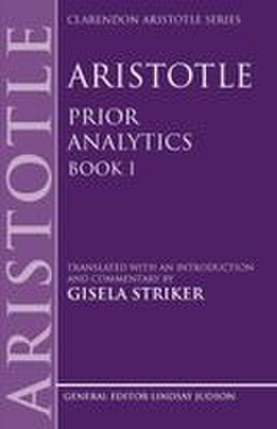 Aristotle’s Prior Analytics book I