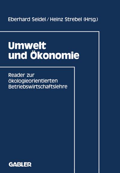 Umwelt und Ökonomie
