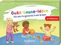 Gute-Laune-Ideen für den Morgenkreis in der Krippe