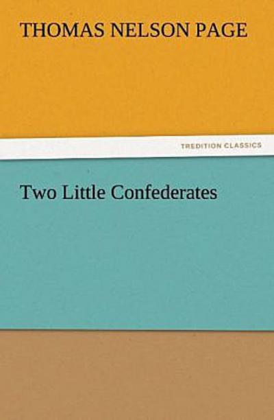 Two Little Confederates