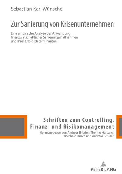 Zur Sanierung von Krisenunternehmen