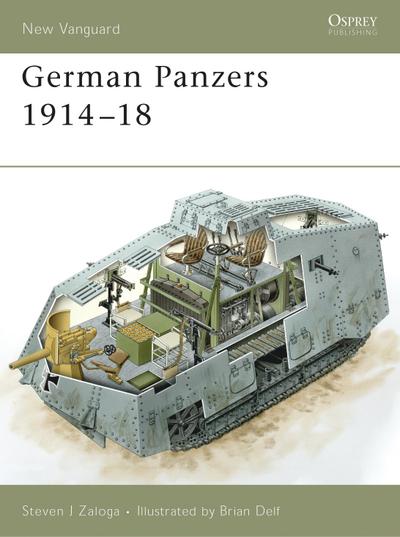 German Panzers 1914-18