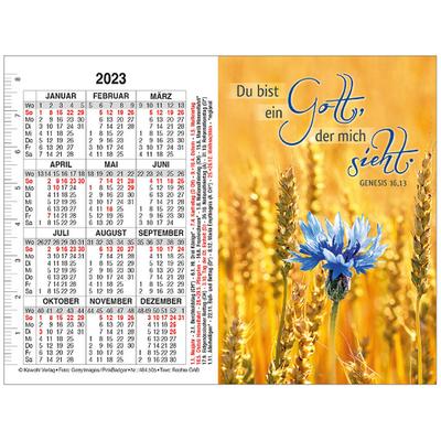 Doppelspielkartenkalender 2023