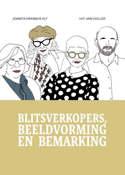 Blitsverkopers, beeldvorming en bemarking