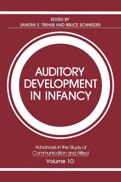 Auditory Development in Infancy