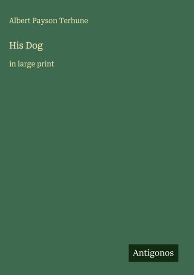 His Dog