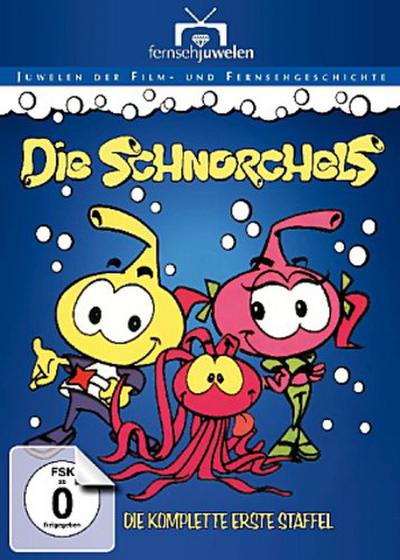 Die Schnorchels - Die Schlümpfe des Meeres
