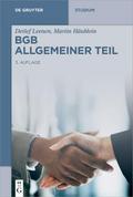 BGB Allgemeiner Teil