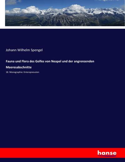 Fauna und Flora des Golfes von Neapel und der angrenzenden Meeresabschnitte