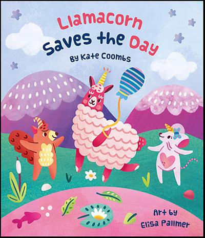 Llamacorn Saves the Day
