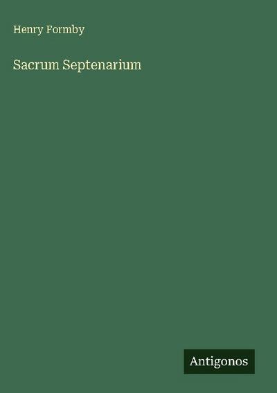 Sacrum Septenarium
