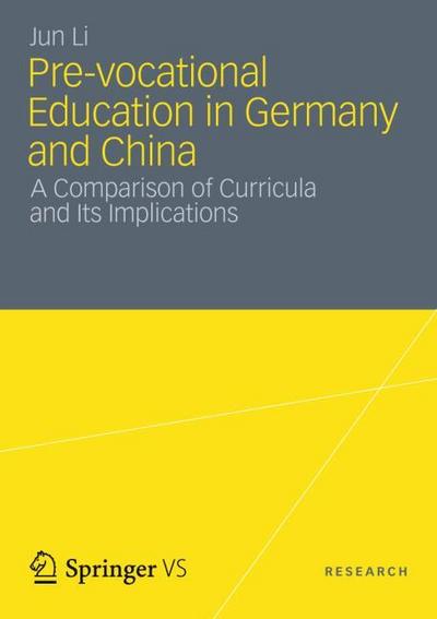 Pre-vocational Education in Germany and China