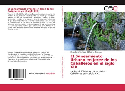 El Saneamiento Urbano en Jerez de los Caballeros en el siglo XIX