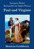 Paul und Virginie (Großdruck)