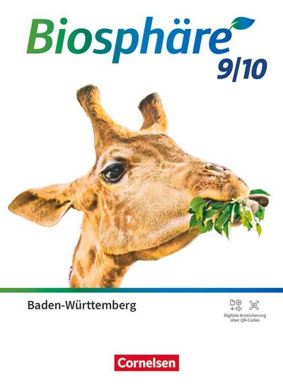 Biosphäre Sekundarstufe I - 9./10. Schuljahr - Gymnasium Baden-Württemberg 2022. Schülerbuch