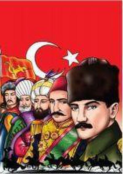 Sanli Türk Devletleri Hun Imparatorlugundan Türkiye Cumhuriyetine