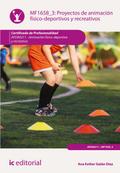 Proyectos de animación físico-deportivos y recreativos. AFDA0211