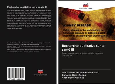 Recherche qualitative sur la santé III