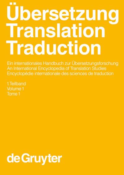 Übersetzung, Translation, Traduction 26.1