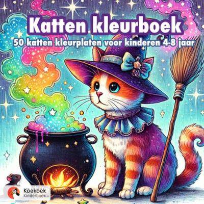 Katten Kleurboek