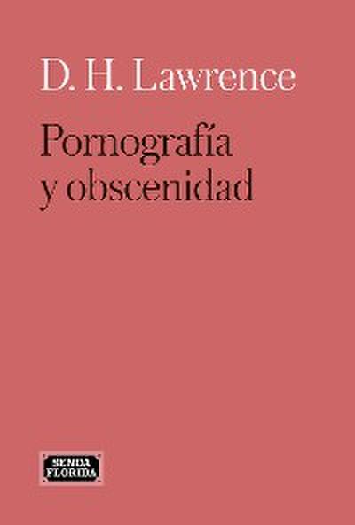Pornografía y obscenidad
