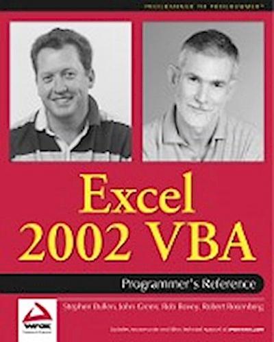 Bovey, R: Excel 2002 VBA
