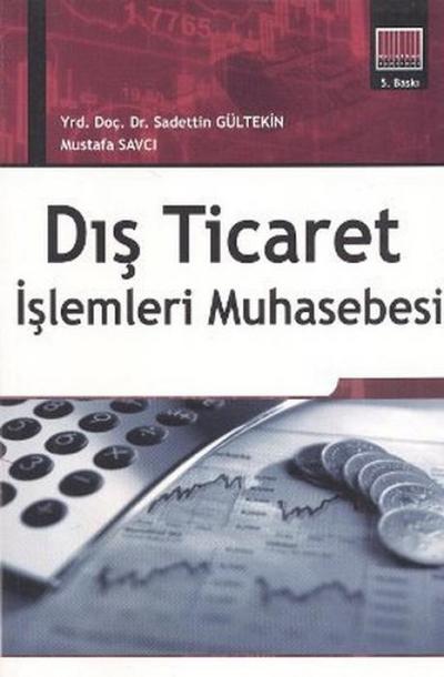 Dis Ticaret Islemleri Muhasebesi
