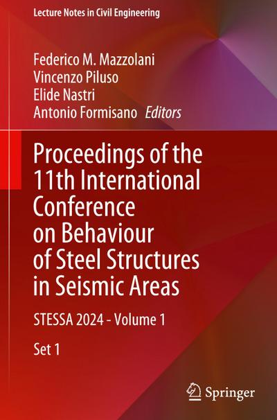 Proceedings of the 11th International Conference on Behaviour of Steel Structures in Seismic Areas