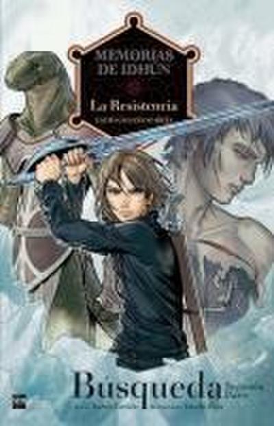 Memorias de Idhun en comic. La resistencia, búsqueda 2
