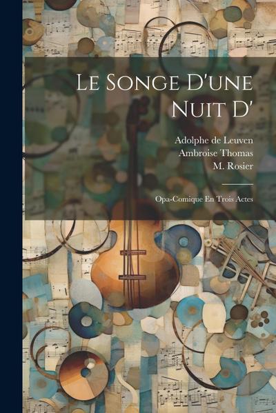 Le Songe D’une Nuit D’