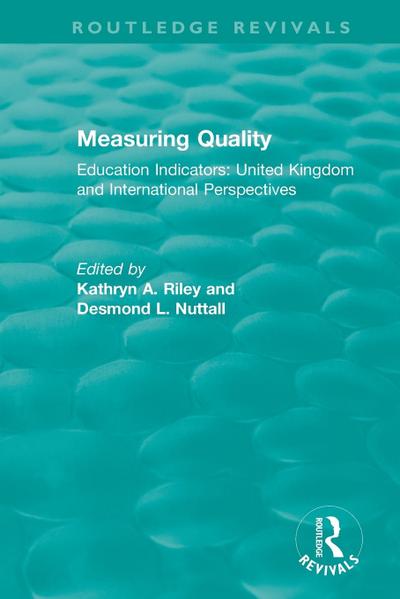 Measuring Quality
