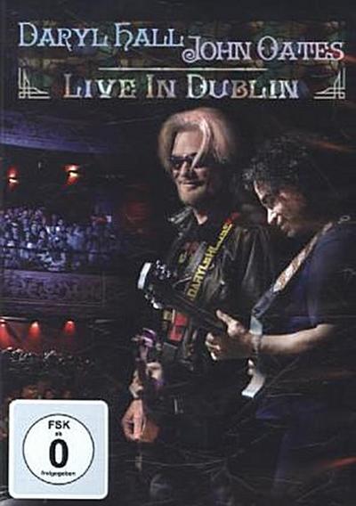 Live In Dublin, 1 DVD