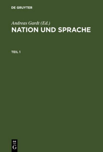Nation und Sprache